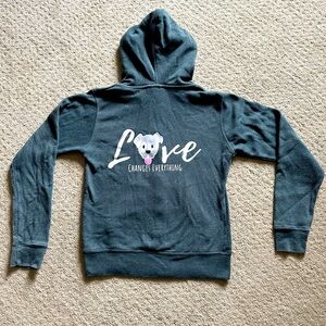 Love Changes Everything Zip Up Hoodie Jacket